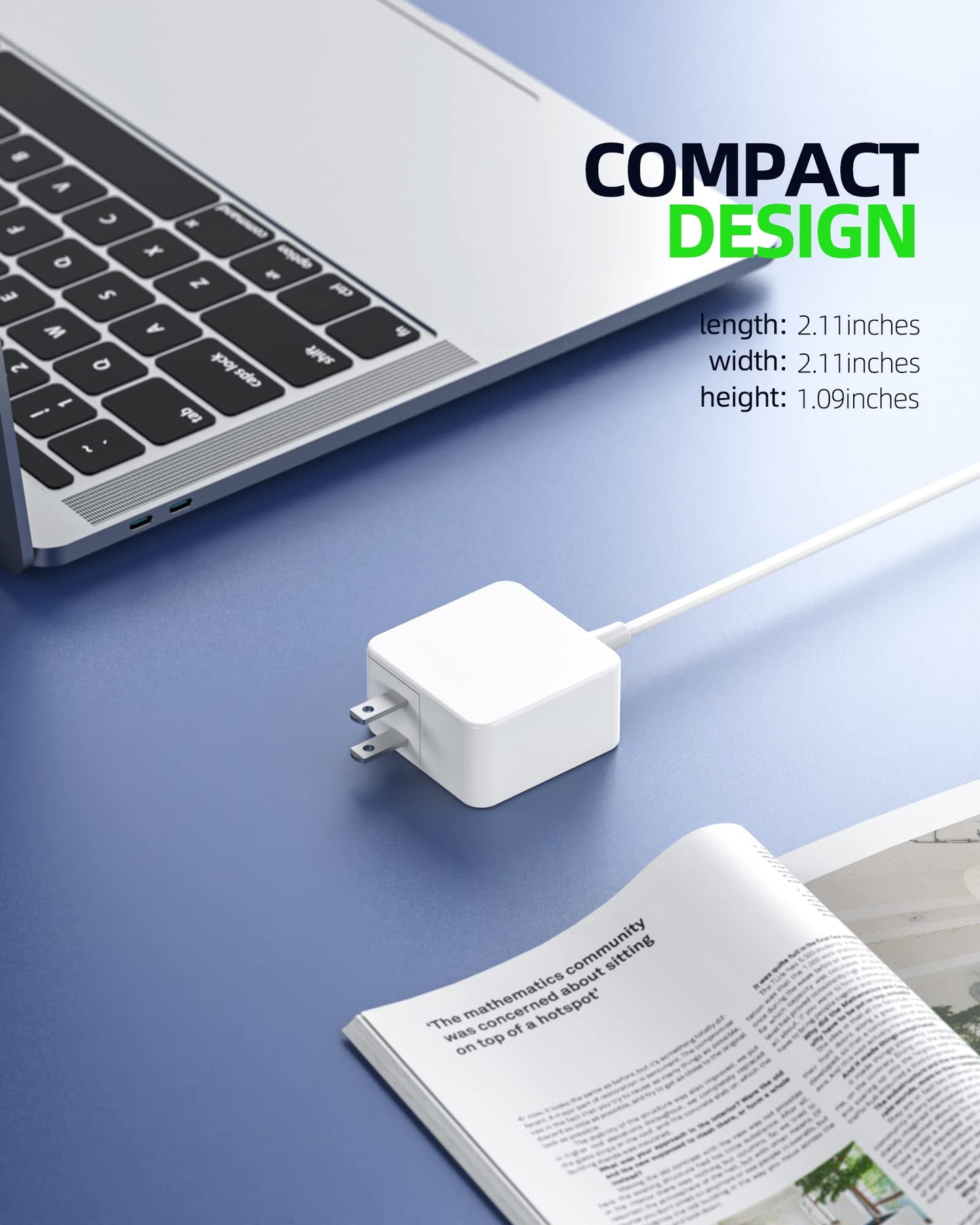 33W AC Charger Supply Cord Fit for Google Home Smart Speaker Voice Activated Device Model W16-033N1A Power Adapter