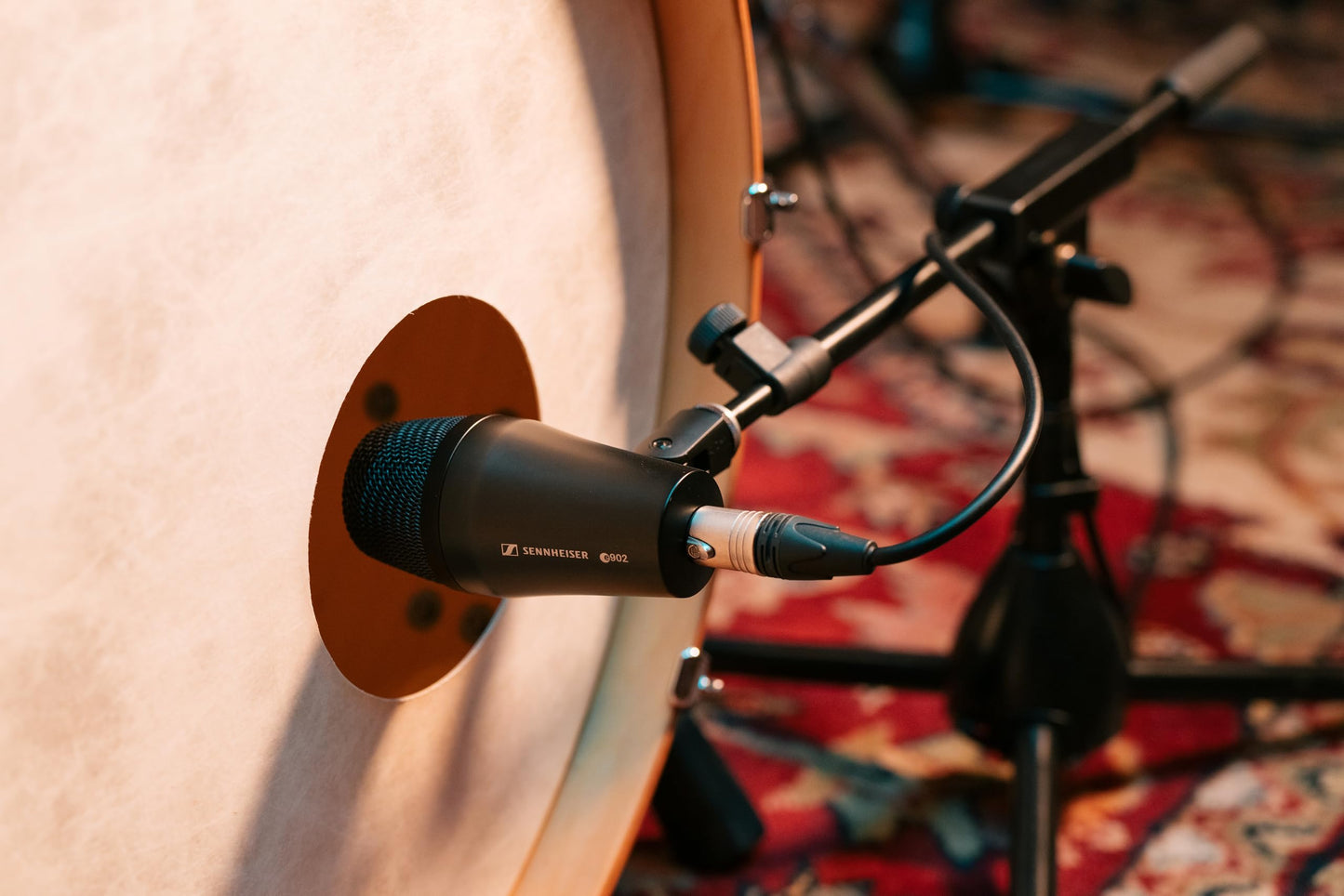 Sennheiser evolution e902 Dynamic Kick Drum Microphone