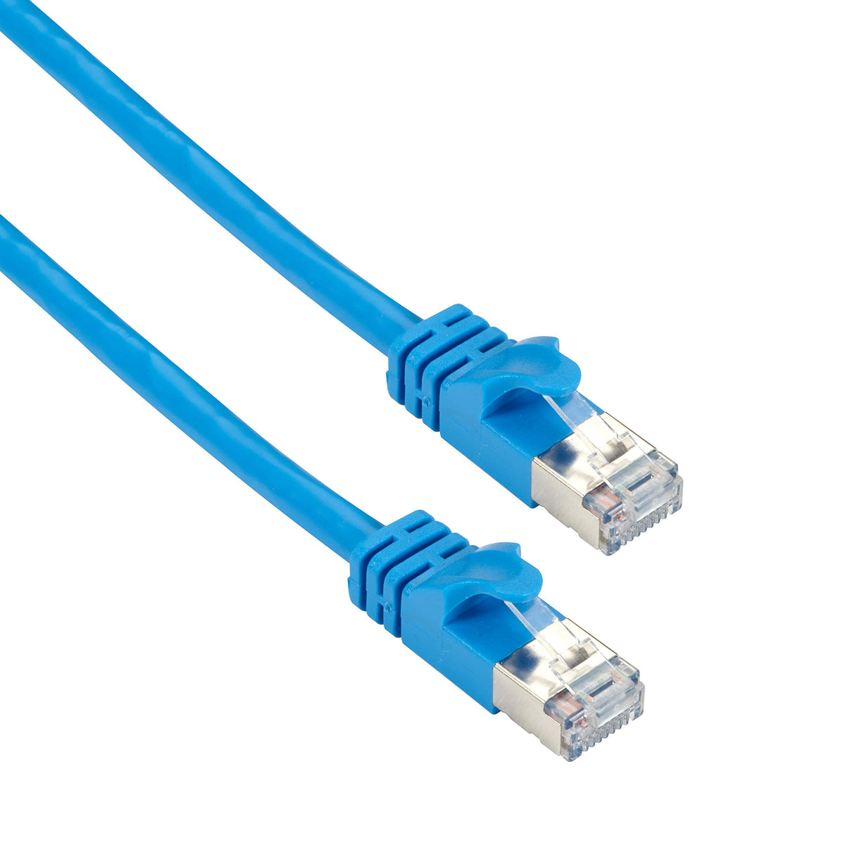Cat6A 500-Mhz Stranded Ethernet Patch Cable - Shielded (F/Utp), Cm Pvc, Slimline