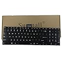 SUNMALL Keyboard Replacement Compatible with Toshiba Satellite C850 C855 C855D L850 L855 L855D L875D P850 P875 P855 Black US Layout