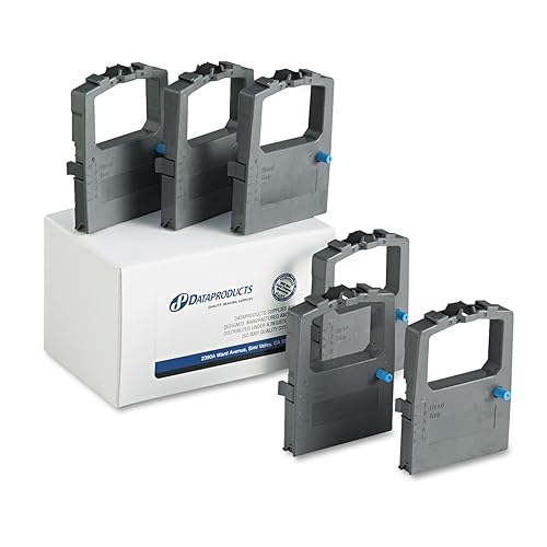 Compatible Processing Ribbon for Okidata 182/320/390 (6-Pack)