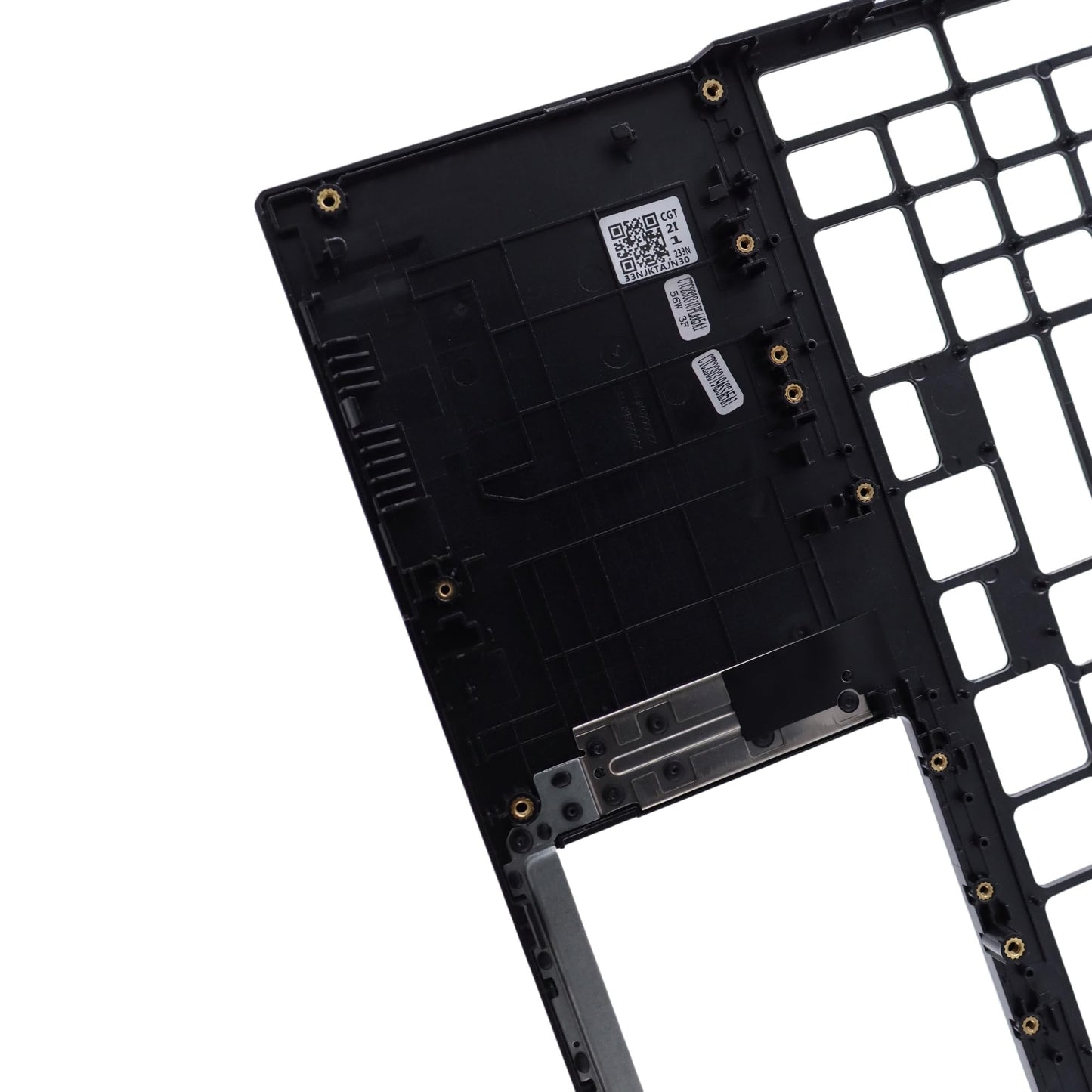 Deal4GO Upper Case Palmrest Keyboard Bezel Cover (56Wh) Replacement for ASUS TUF Gaming FX507 FA507 FX507ZC FA507RE FX507ZC-ES53 - Black