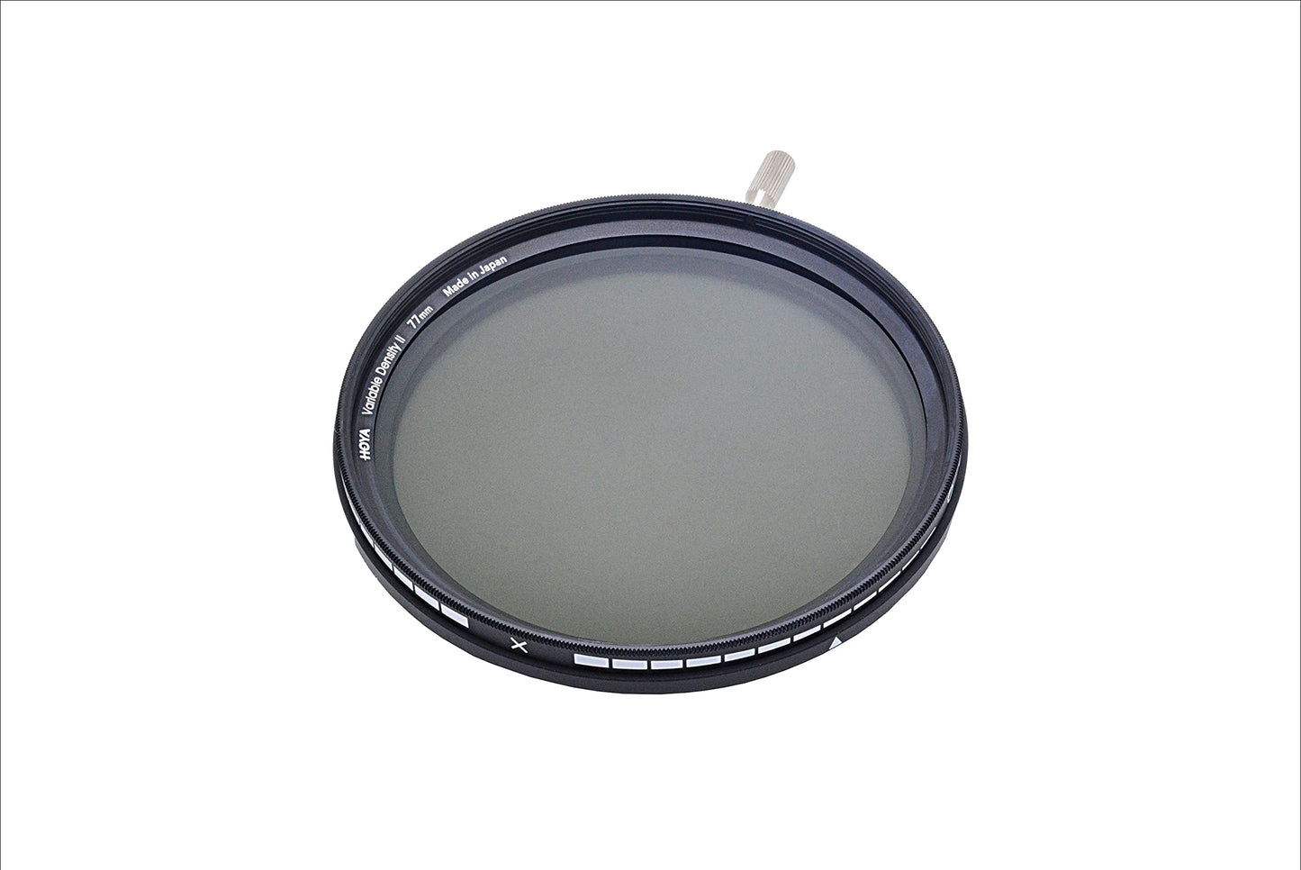 Hoya 58mm Variable ND Filter II - 1.5 to 9 Stops (ND3-400) Density Camera Lens Filter - Multi-Coated Optical Glass & Thin Frame Minimizes Vignetting