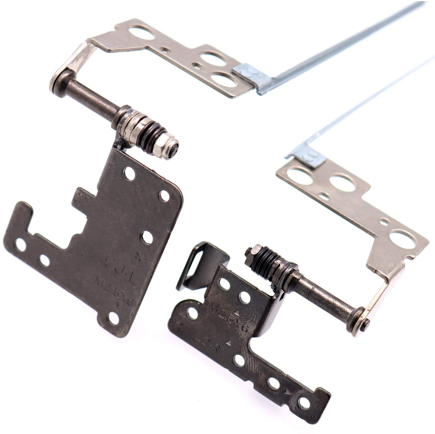 Deal4GO LCD Hinge Screen Brackets Hinges Set Replacement for Lenovo IdeaPad 110-15 110-15ISK 80UD TianYi 310-15 110-15IKB 5H50L82910