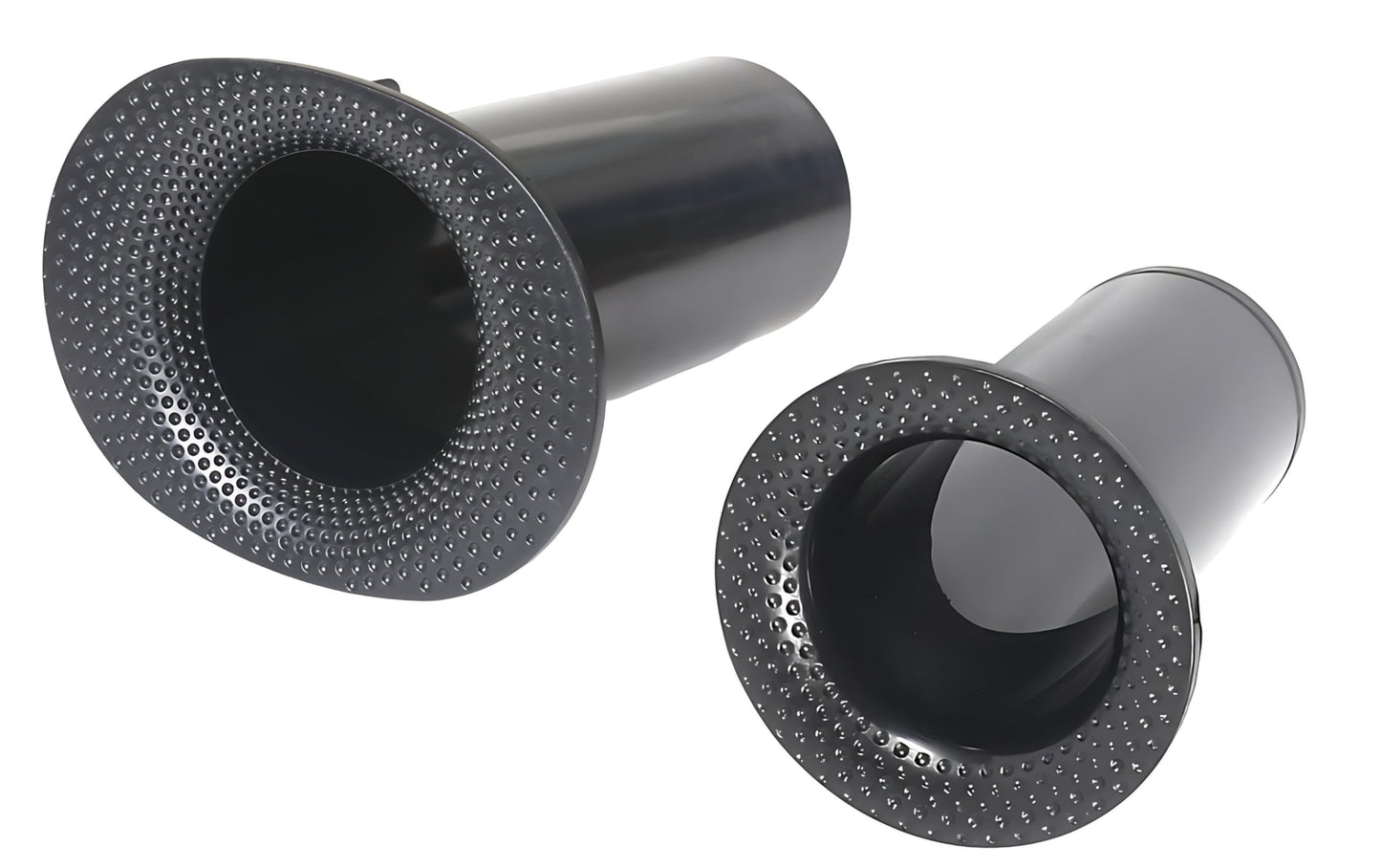2Pcs Speaker Port Tube, 65mm x 160mm ABS Speaker Cabinet Port Tube Subwoofer Bass Reflex Tube