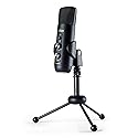 Marantz Professional MPM-4000U Podcast Mic - USB Condenser Microphone With Mixer and Headphone Output for Podcasting, Live Streaming, YouTube Projects