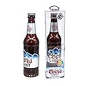 Coors Light Bottle Shape Bluetooth Speaker with High-Fidelity Stereo, Splash Proof, 6H Playtime & AUX Port - Ideal for Outdoor, Indoor Parties