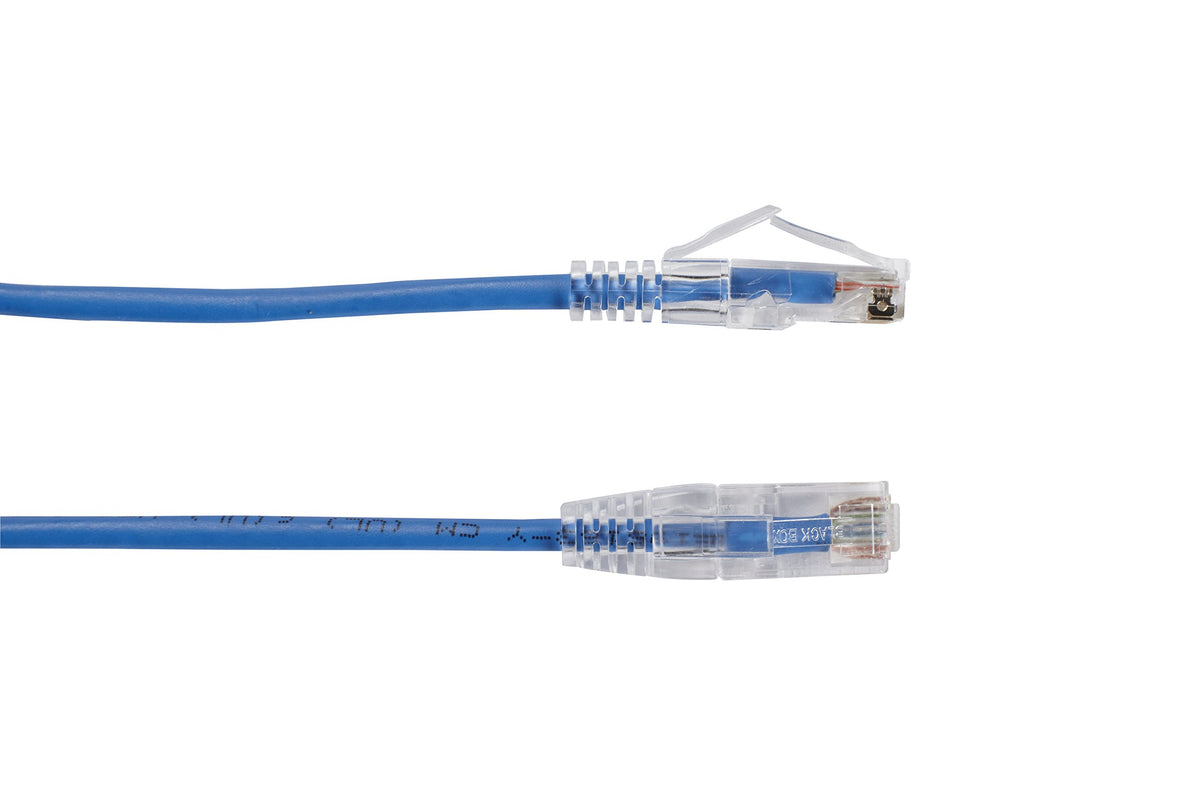 Black Box CAT6A 500-MHZ Stranded ETHERNET Patch Cable - UNSHIELDED (UTP), CM PVC, SNAGLESS