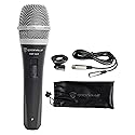 Rockville RMP-XLR Dynamic Super Cardioid Microphone, 10ft XLR Cable, Rugged Plastic Body, Clear Sound, M-06 Cartridge, for Vocals and Instruments