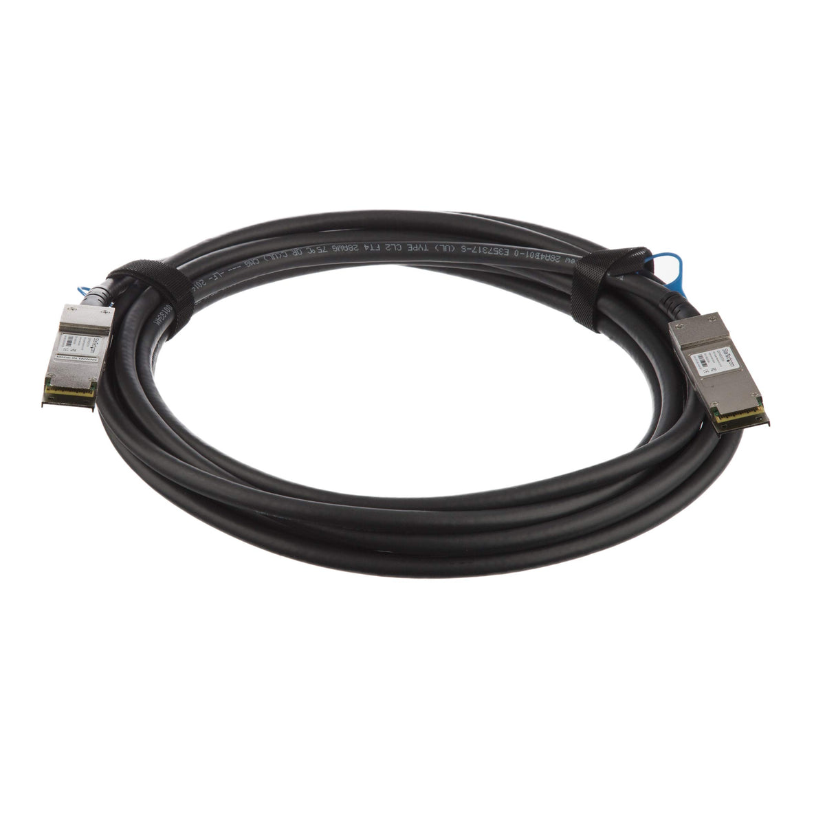 StarTech MSA Uncoded 5m 40G to Attach Breakout Cable, Twinax (QSFP40GPC5M)