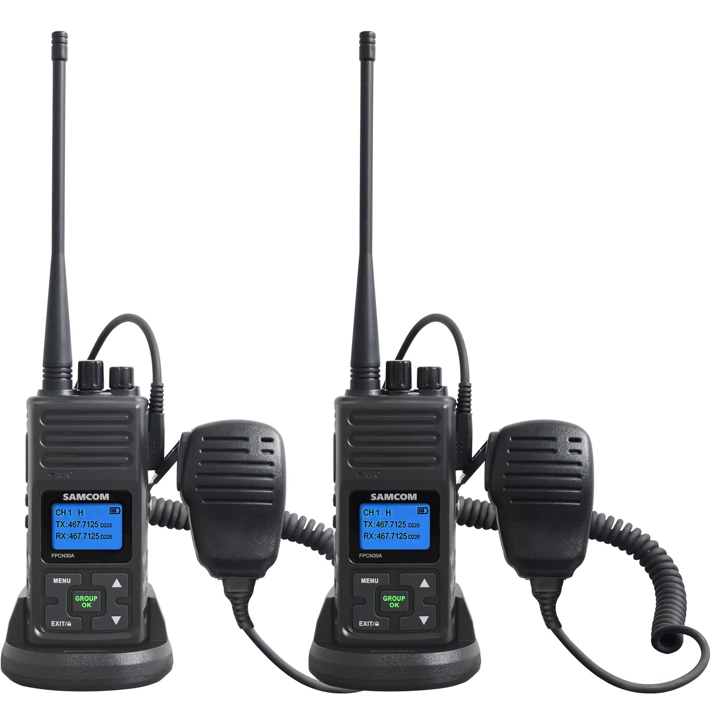 SAMCOM Walkie Talkie USB Programming Data Cable, Suitable FPCN30A Two Way Radio(1 Pcs)