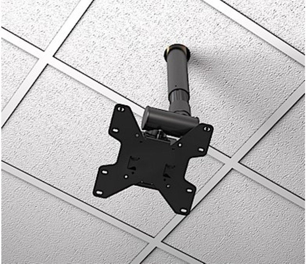 Crimson AV CXT42 Ceiling Mount Kit for Extreme Tilt for 13"-37" Flat Panel Screens; 1.5" NPT Thread Compatible; Ceiling Plate and Column not Included