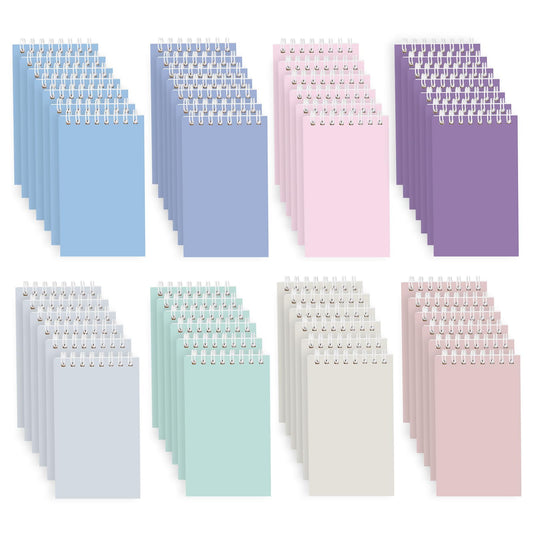 Ddaowanx Mini Notebooks Bulk,3x5 Pocket Spiral Notepads With Lined Pages