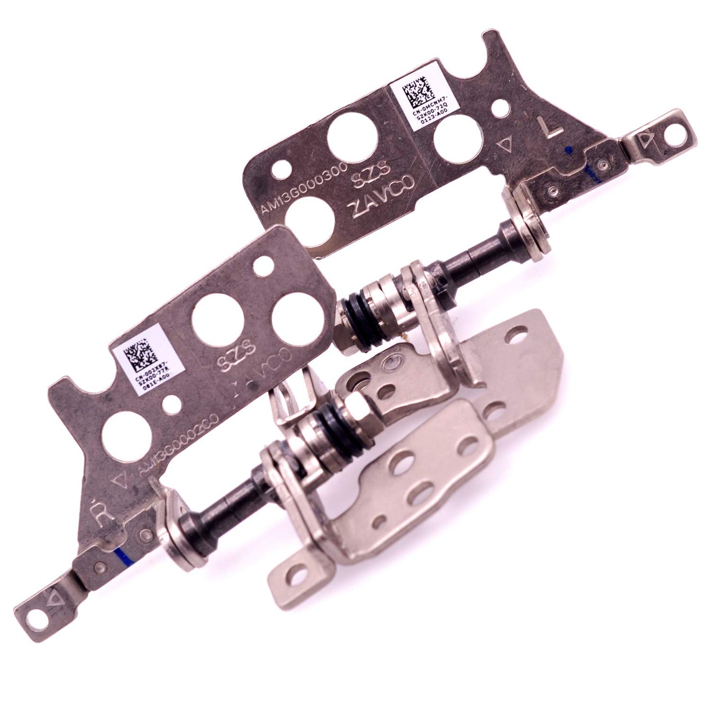 Deal4GO R & L LCD Hinge Axis Screen Hinges Replacement for Dell Inspiron 15 5000 5543 5545 5547 5548 (Non-Touchscreen)