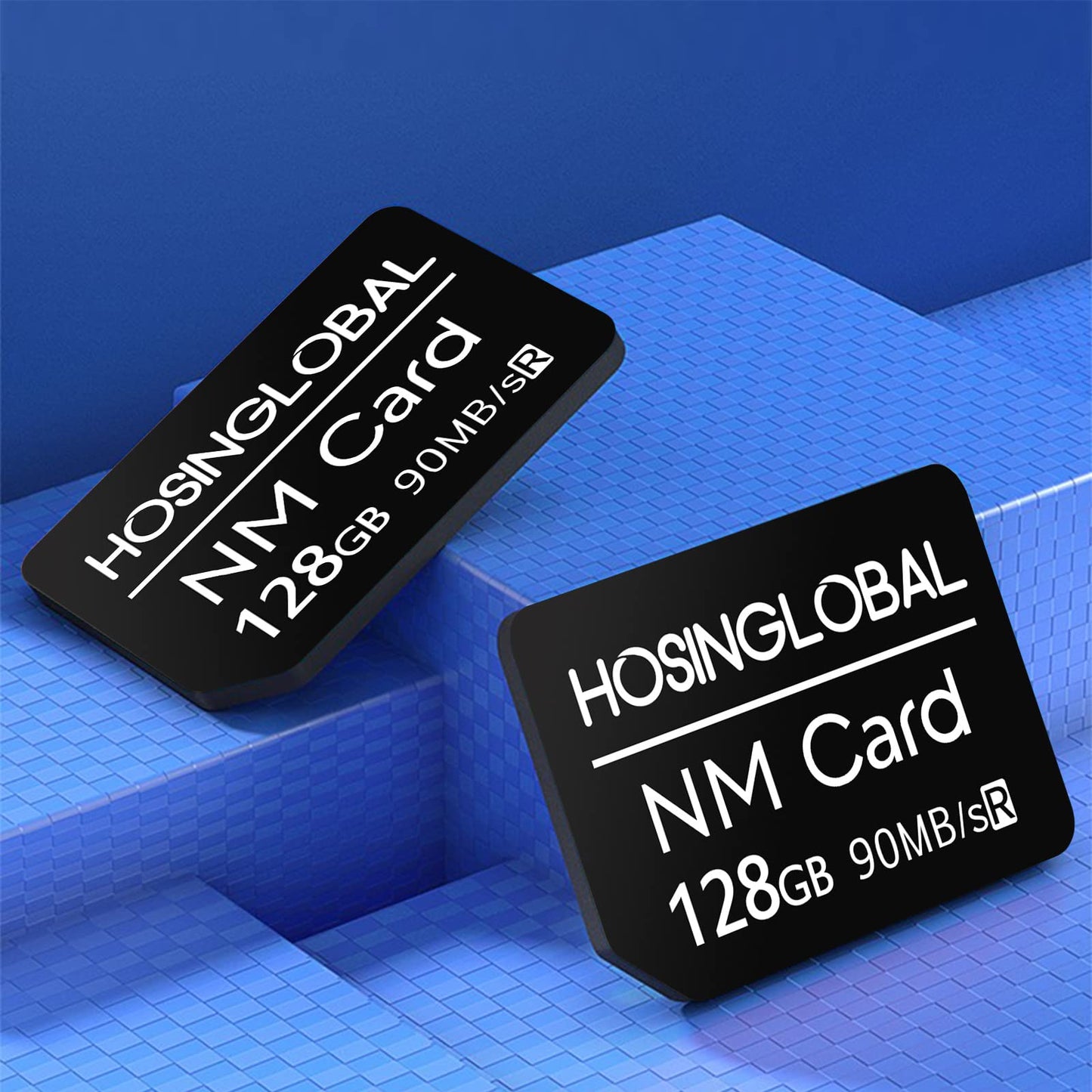 Enhanced Version NM Memory Card 128GB 90MB/S Nano Memory Card Nano Card only Suitable for Huawei P60/P60pro/P50/P40 Series/Mate XT X5 /Mate60