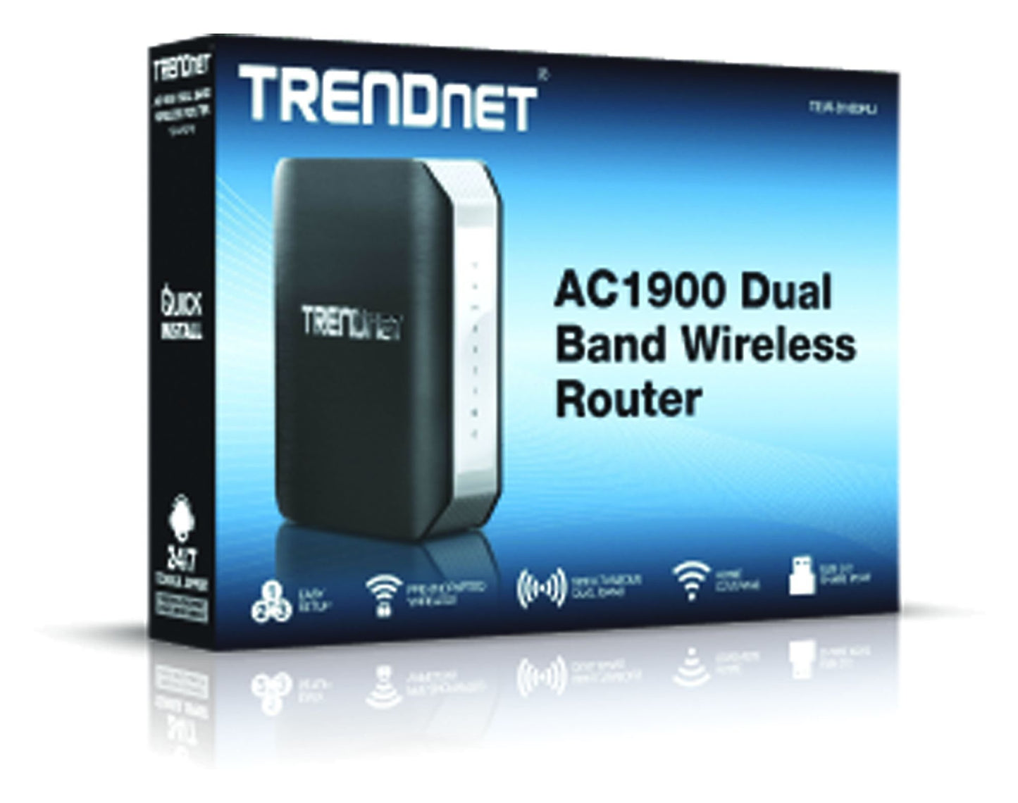 TRENDNET TEW-818DRU AC1900 Wireless Router