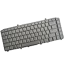 New Laptop Keyboard Replacement for Dell Inspiron 1318 1420 1520 1521 1525 1526 XPS M1330 M1530 PN:NK750 MU194 0MU194 0NK750 US Layout Silver Color