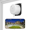 litokam Window Camera 3MP 2K, WiFi6 & 2.4GHz Indoor Cameras for Home Security with Al Color Night Vision, Person/Motion/Sound Detection & Real-Time