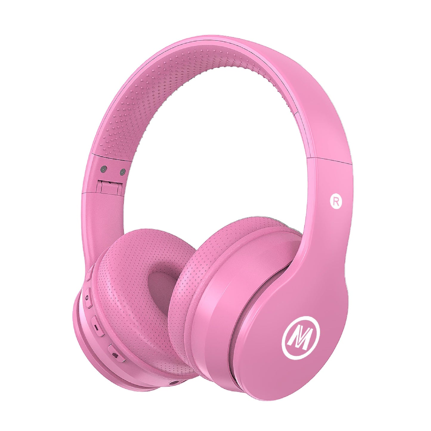 Mokata Headphones Kids Bluetooth 5.4 Wireless Play Time 68H Safe Volume Limit 85/94dB Over-Ear Foldable Headset,Fast Charging,with Aux Cord Built-in…