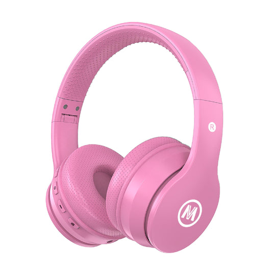 Mokata Headphones Kids Bluetooth 5.4 Wireless Play Time 68H Safe Volume Limit 85/94dB Over-Ear Foldable Headset,Fast Charging,with Aux Cord Built-in…