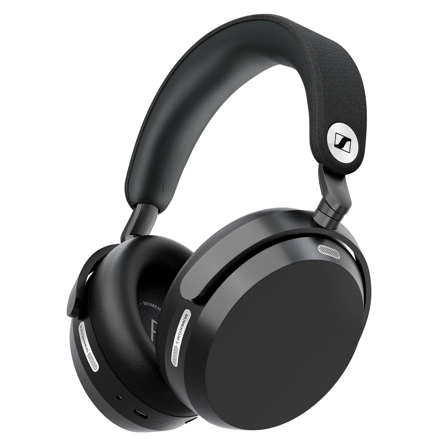 Sennheiser Momentum 5 Wireless Headphones, ANC, 56 Hr Battery, Black