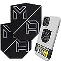 Mob Armor MobNetic Plates (2 Pack) - Compatible with Mob Magnetic Phone Mount for Car - Universal Smartphone Mounting Plates - Best Vehicle Accessory