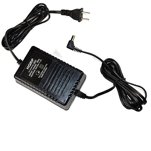 HQRP 16V AC Adapter, Compatible with Peavey 03013830 00710160 30902571 70901112 70900660 DV-1611A, 16 to 16.5V AC Power Supply Cord