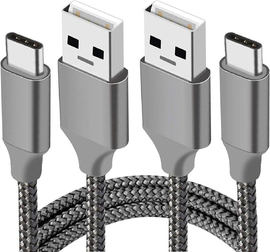 USB Cable Type C,10FT 2PACK,Extra Long Braided Charging Cord,FAST Charger For Samsung Galaxy S9 S8 Plus,Note 8,Google Pixel 2 XL,LG G7 V35