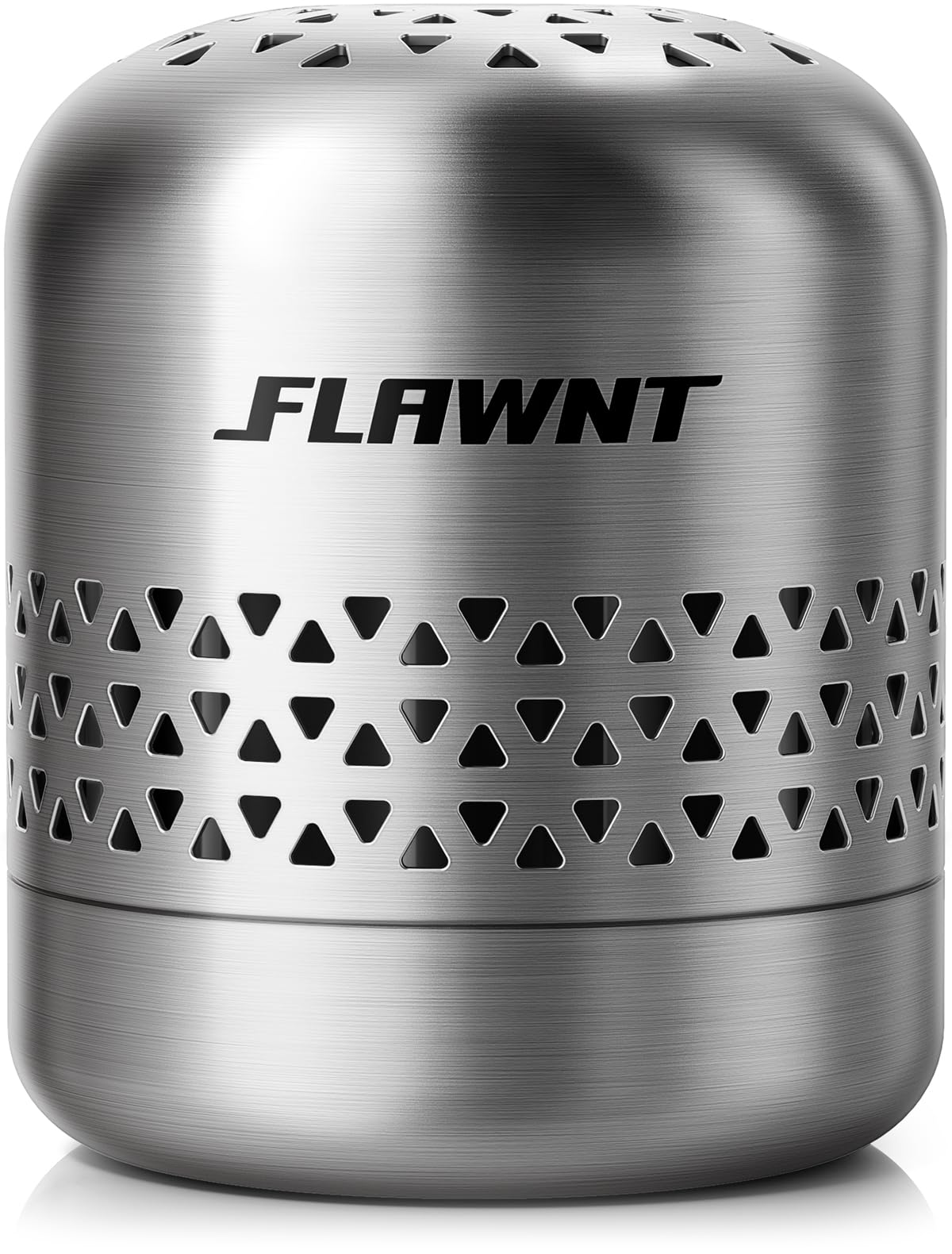 FLAWNT Fridge Deodorizer, Lasts Up to 10 Years, Stainless Steel, Gray