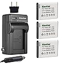 Kastar Battery 3X + Charger for Samsung BP-70A BP70A ST90 ST95 ST100 ST150F ST700 ST6500 SL50 SL600 SL605 SL630 WB30F WB35F WB50F ES70 ES80 MV800