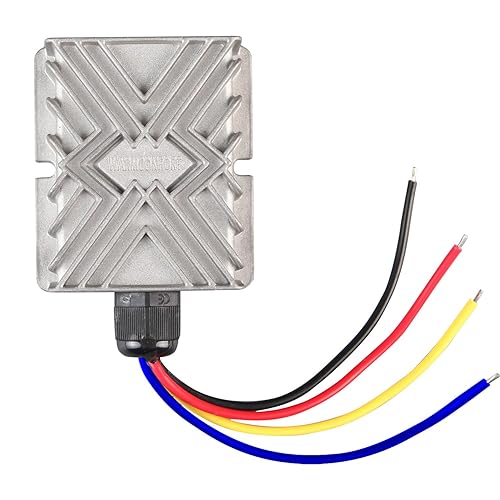 Vehicle Converter Isolation Transformer 36V 48V 60V 72V 84V 96V 120V to 12V DC Step Down 10A 120W Isolated