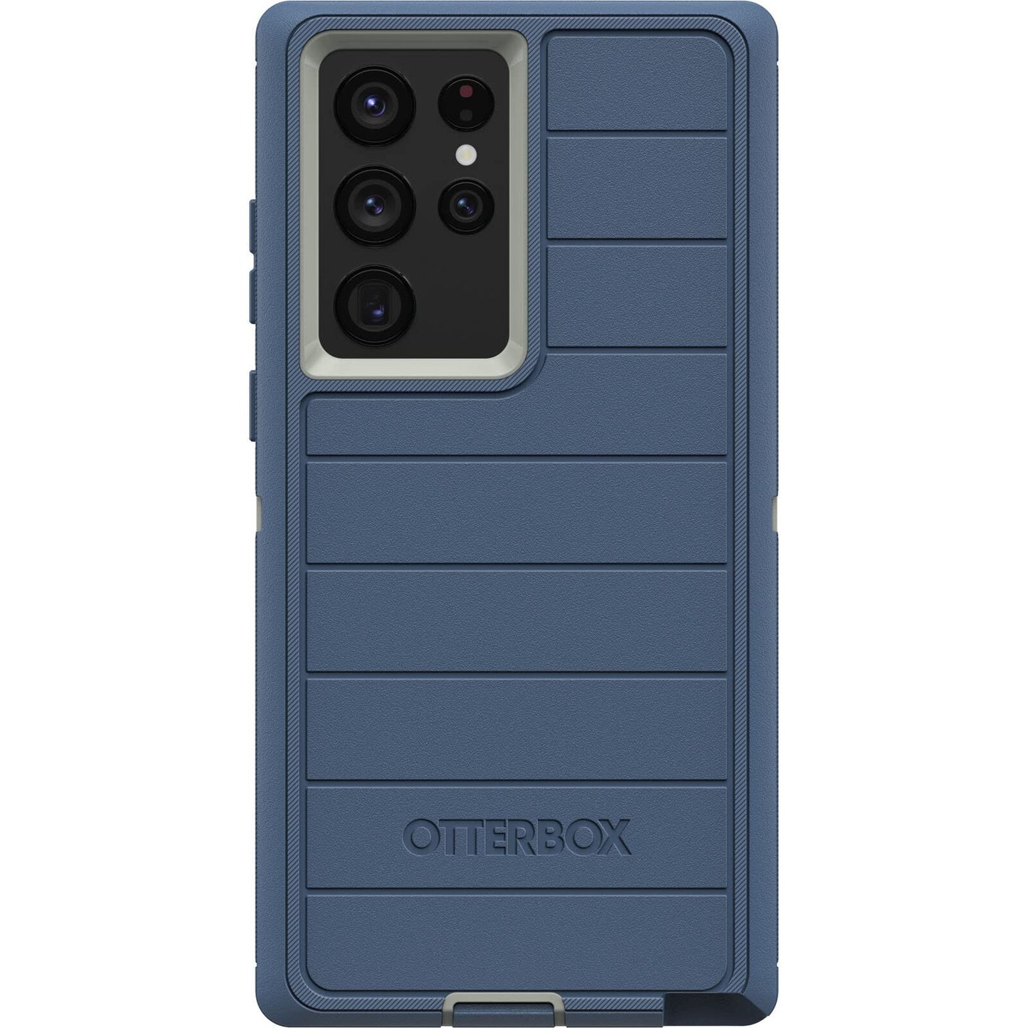 OtterBox Defender Series Case for Samsung Galaxy S22 Ultra (Only) - Holster Clip Included - Microbial Defense Protection - Non-Retail Packaging - Fort