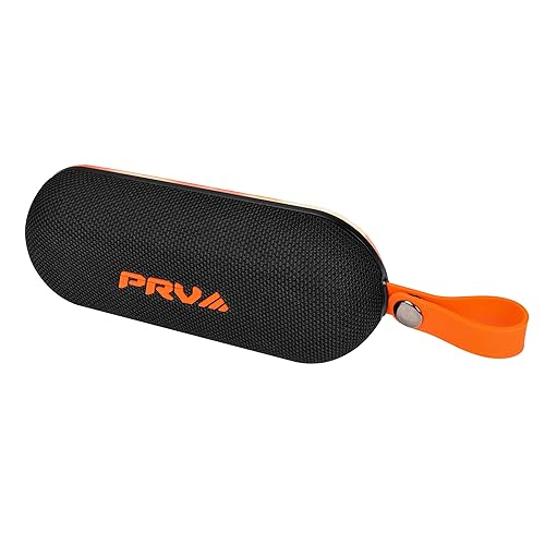 PRV AUDIO Loud Portable Bluetooth Speaker Wireless PS36 Magnet - Magnetic Waterproof Outdoor Speaker with Lights, 36W Super Bass, TWS Pairing, 10-Hour
