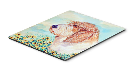 Caroline's Treasures 7229MP Petit Basset Griffon Vendeen PBGV Mouse Pad, Hot Pad or Trivet for Home Office Gaming Working Computers Laptop Mouse