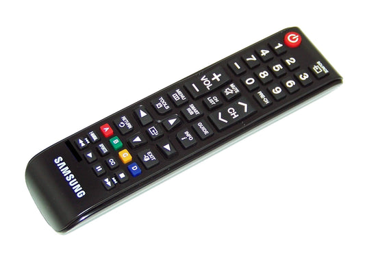 Samsung OEM Remote Control Specifically for: UN46EH6000F, UN65EH6000F, UN60EH6000F, PN60E535A3FXZA, UN26EH4000FXZACS01 (Renewed)
