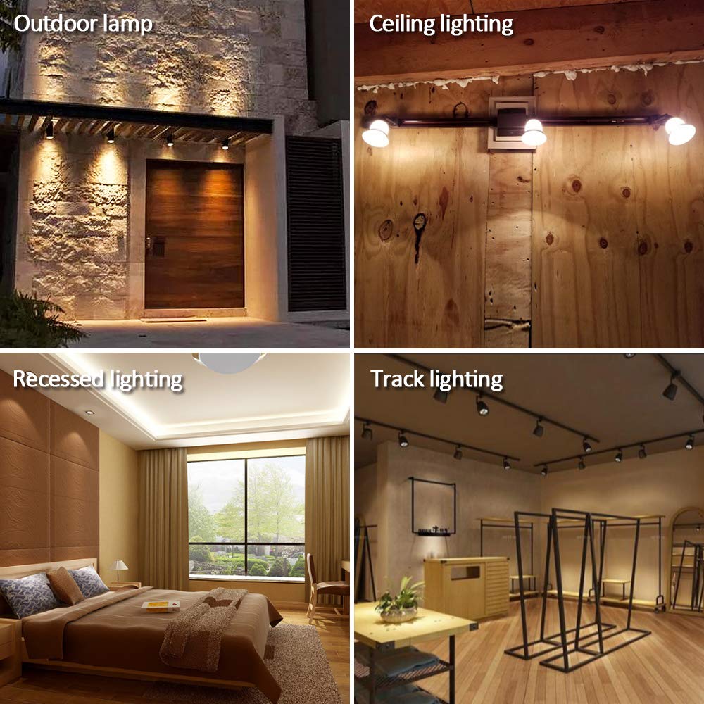 SZGMJIA GU10 LED Bulbs 120V GU10 Led Light 6.5W 4000K Non-Dimmable 6Pack