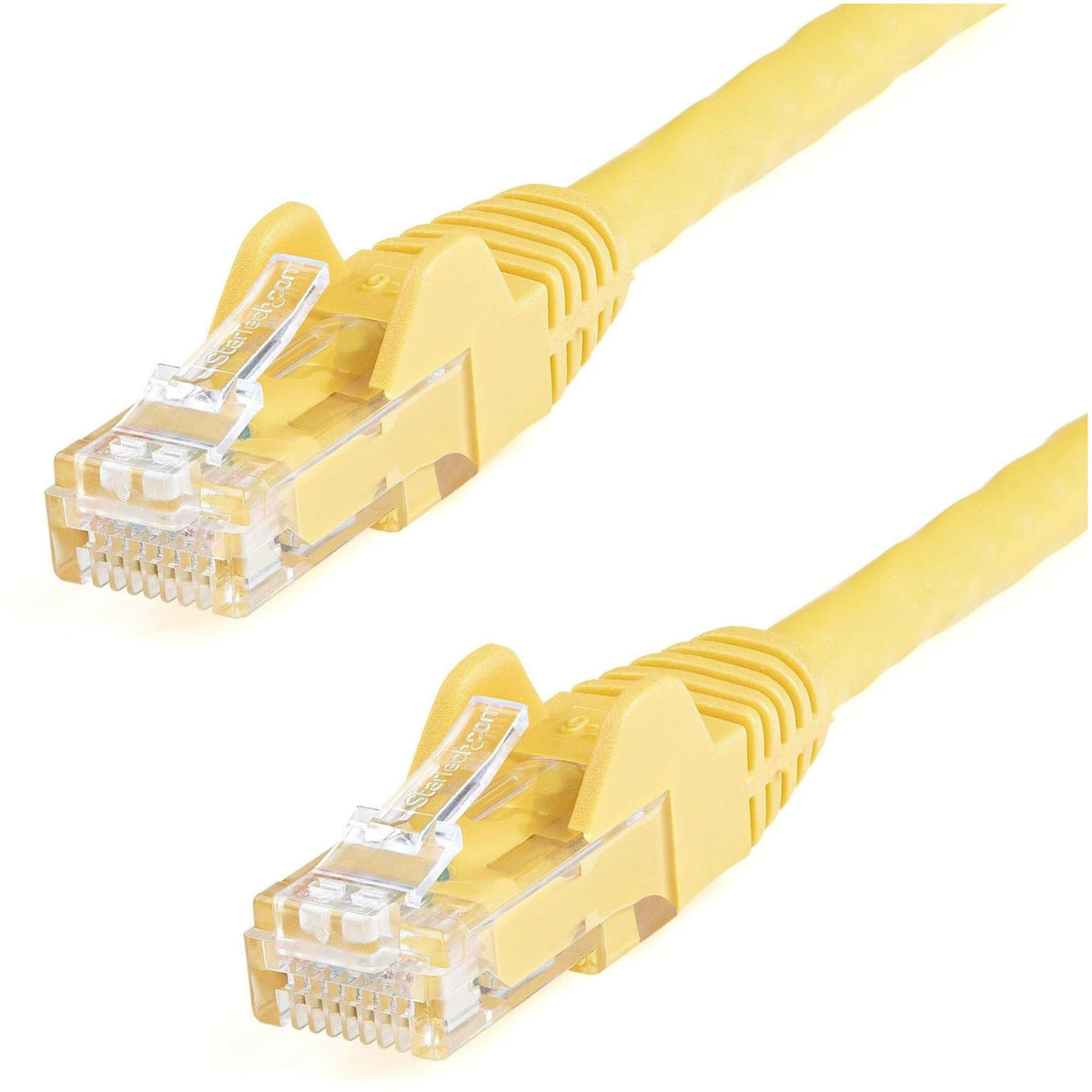 StarTech 100ft Cat6 Snagless Cable, 100W PoE, Yellow (N6PATCH100YL)