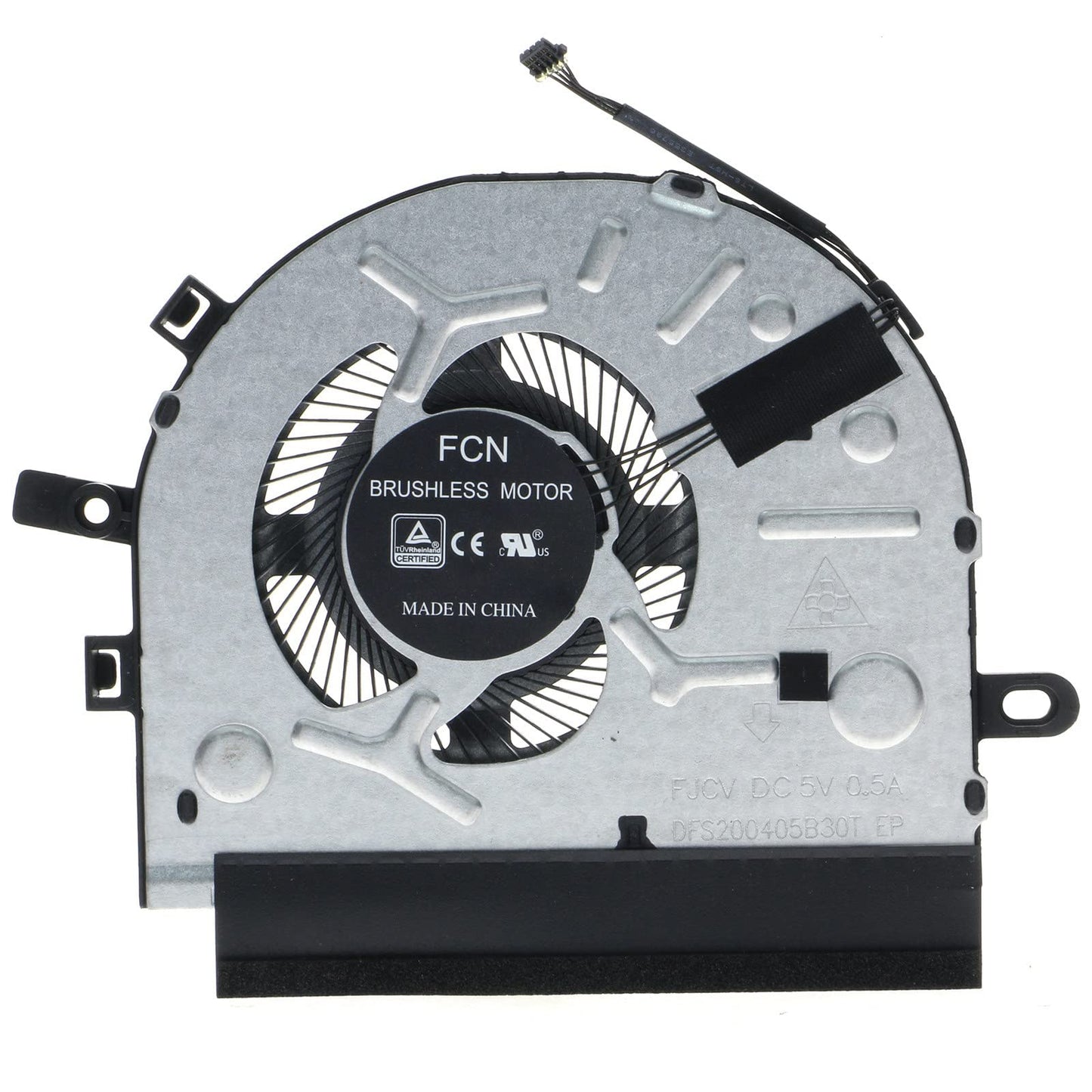 CPU Cooling Fan for Lenovo IdeaPad Flex 5-1470 1570 80XA IdeaPad 520S-14IKB 320S-14IKB 320S-15IKB 5F10N78686 DC28000JFF0 FJCV