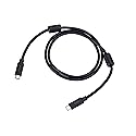 Canon Cameras US IFC-100U USB Cable, Black, full-size (3224C001)