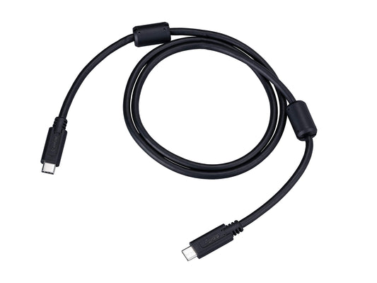 Canon Cameras US IFC-100U USB Cable, Black, full-size (3224C001)
