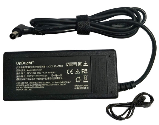 UpBright 24V AC/DC Adapter Compatible with Samsung HW-KM45 HW-KM45C HW-KM55 HW-KM55C HW-KM47 HW-KM47C HW-KM57 HW-KM57C Wireless Soundbar System 24VDC…