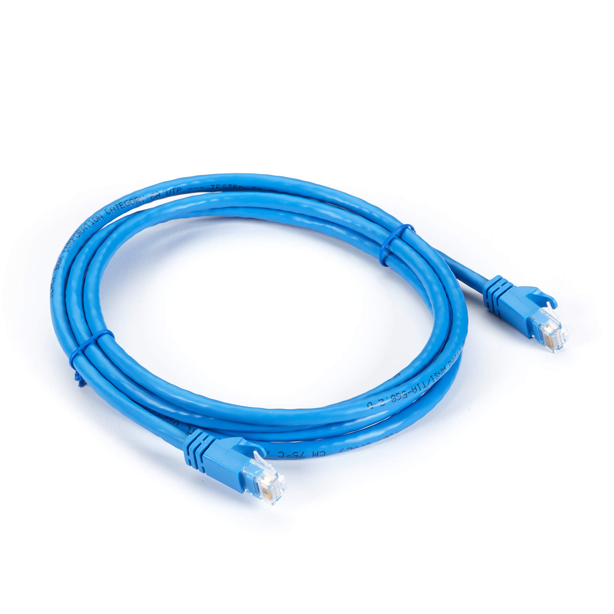 Cat6A 500-Mhz Stranded Ethernet Patch Cable - Unshielded (Utp), Cm Pvc, Slimline