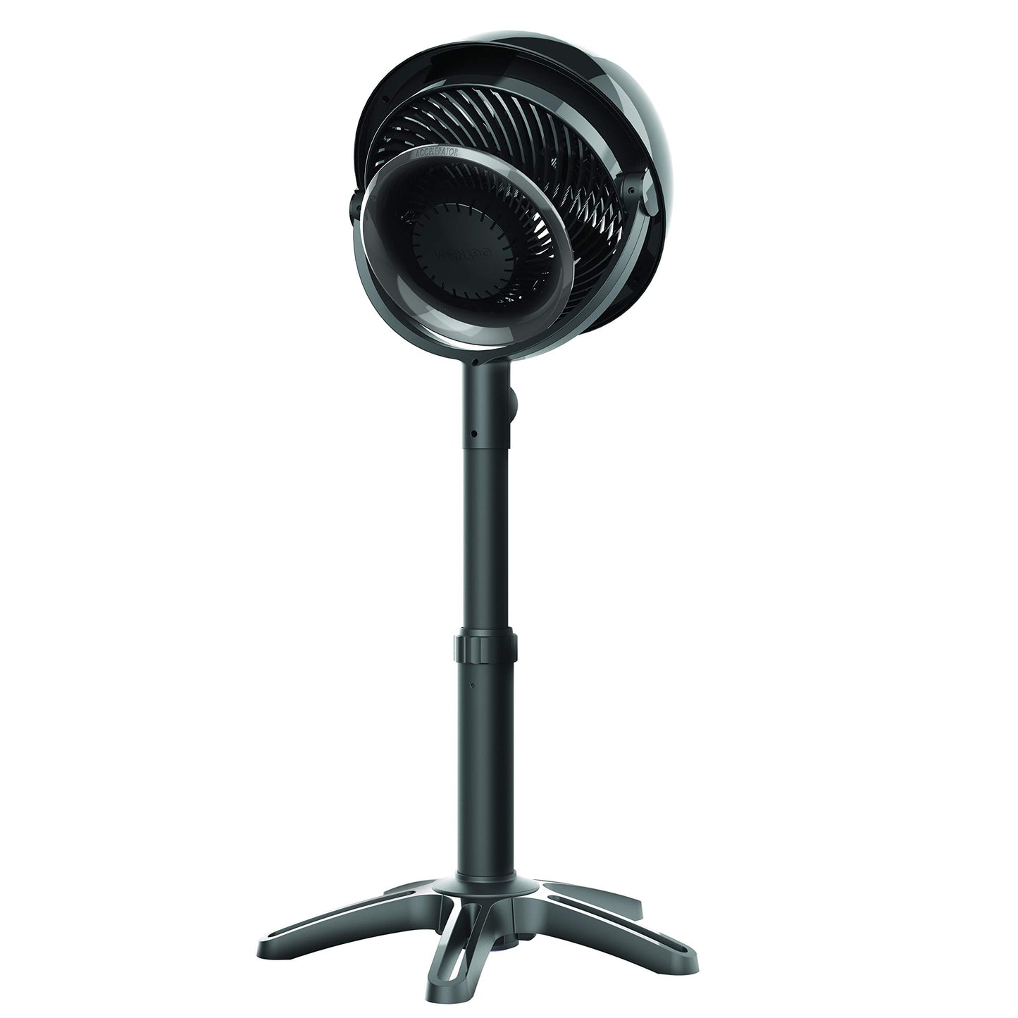 Vornado 7803 Large Pedestal Whole Room Air Circulator, Fan with Adjustable Height, 33-40 in, 3 Speed Settings, Removable Grill for Cleaning, Black