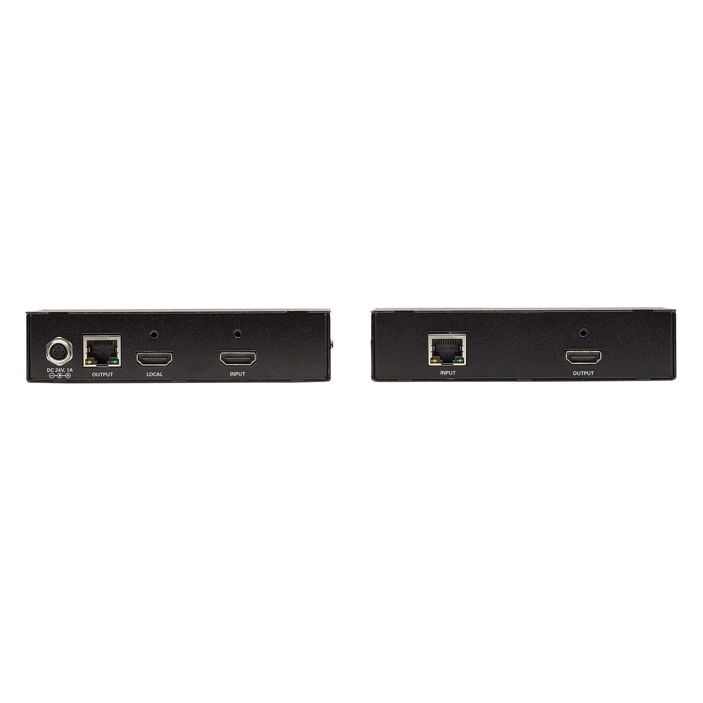 Tripp Lite HDMI Over Cat6 Extender Kit w/Power Over Cable 4K@60Hz 4:4:4 (B127E-1A1-HH), 300 Feet