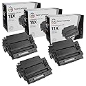 LD Compatible Toner Cartridge Replacement for HP 11X Q6511X High Yield (Black, 3-Pack) Compatible with LaserJet Printers 2420 2420d 2420dn 2420n 2430