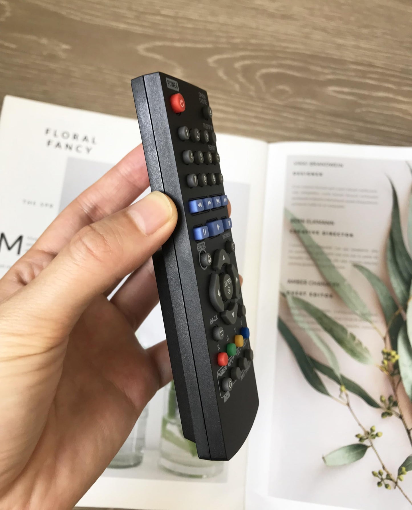 Replacement Remote Control AKB73896401 for LG BP550 BP155 BP135 BP145 BP175 BP255 BP300 BP335W BP340 BP350 BPM25 BPM35 UP870 UP875 Blu Ray DVD Player