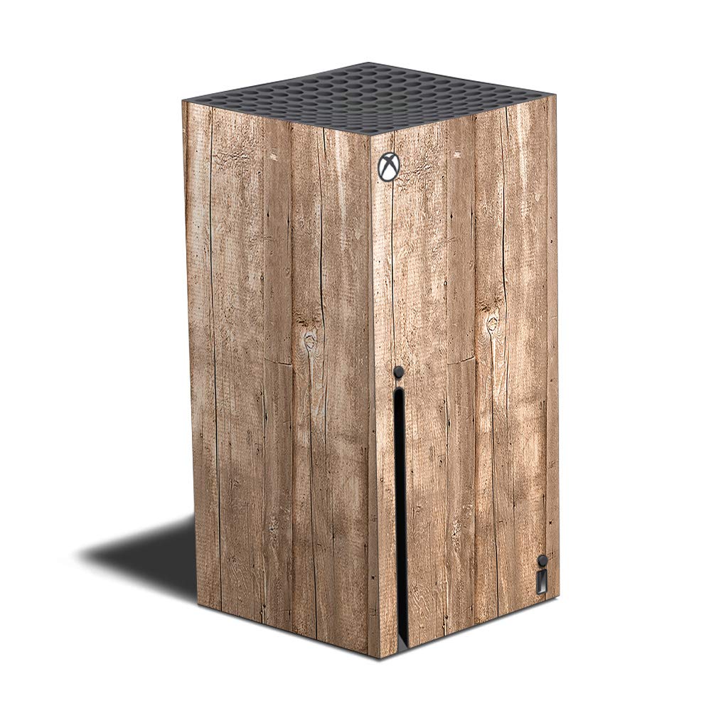 Mighty Skins Skin Compatible with Xbox Series X - On The Fence | Protective, Durable, and Unique Vinyl Decal wrap Cover | Easy to Apply and Change