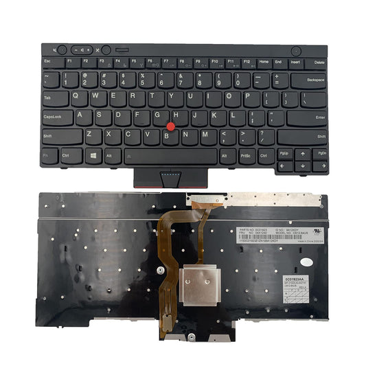 LXDDP T430 T430S X230 T530 W530 Laptop Replacement Keyboard for Lenovo IBM ThinkPad T430 T430S T430I X230 X230T X230I T530 W530 (Not Fit T430U X230S)