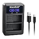 Kastar EN-EL15C LED2 Dual USB Charger Compatible with Nikon D500 D600 D610 D750 D780 D800 D800E D810 D810A D850 D7000 D7100 D7200 D7500 Z5 Z6 Z6 II Z7