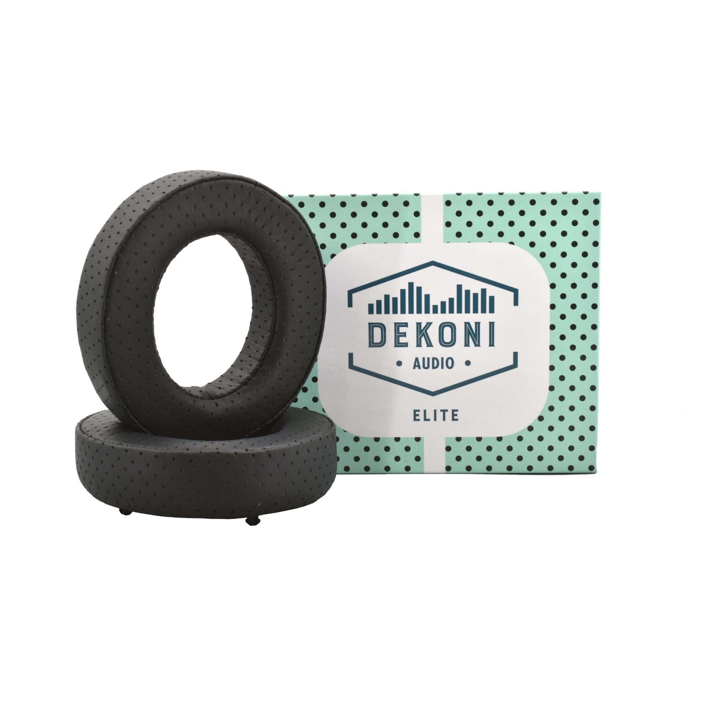 Dekoni Audio Memory Foam Replacement Ear Pads Compatible with Focal Clear, Elear, and Utopia Headphones (Elite Fenestrated Sheepskin)